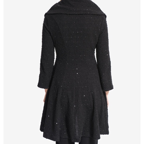 Joseph Ribkoff Jacket with sequins - Picture 8 of 9